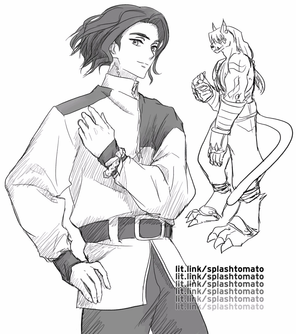 Sawashiro Kyo and Murasamemon from Digimon Beatbreak