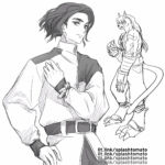Sawashiro Kyo and Murasamemon from Digimon Beatbreak